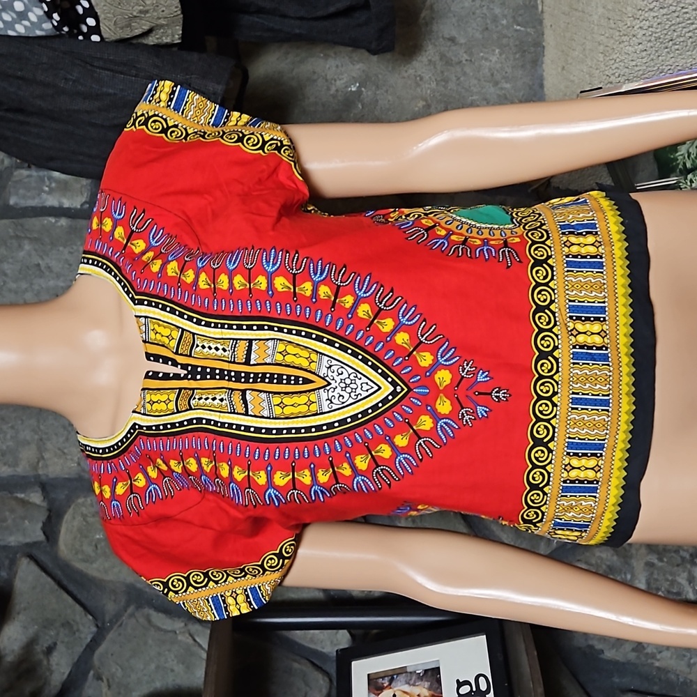 Kids Dashiki Top